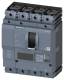 Siemens 3VA21637KQ460AA0 SIEM 3VA2163-7KQ46-0AA0 circuit breaker IN=63A overload protection IR=25...63A