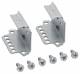 Hager Construction bracket for DIN rail UZ02Z1, univers N (2 pieces)