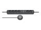 Brennenstuhl power strip ECO-Line 6x 1.5m footrest