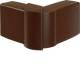 Hager LFF3006038014 Adjustable outside corner hfr for LF 30x57 mm brown