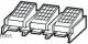 Moeller 266804 EATON NZM3-XIPK IP2X protection 3p, 