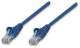 INTELLINET 319980 Netzwerkkabel, Cat5e, U/UTP CCA, Cat5e-kompatibel, RJ45-Stecker/RJ45-Stecker, 15,0 m, blau