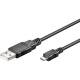 GOOBAY cable USB A-St. > micro-B-St. 1,0m [bk]