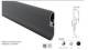 Synergy 21 S21-LED-PR250281 LED U-Profil 200 cm, ALU1580, weiß, Fußboden/Sockelleiste