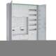 ABN ABNRS307Z0052 RS307Z0052 Zählerschrank 3Pkt 2Z 1V 1APZ HLAK/ZSK IP44 SKII 5p