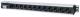 INTELLINET 19inch Vertical PDU 12-way with single air switch 3m power cord Vertical mounting 1.5 U No Surge Protection