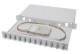 DIGITUS DN-96321/9 LWL splice box 1 U populated 12x SC DX OS2 grey
