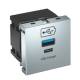 OBO Bettermann 6105314 MTG-2UC QC AL1 USB charger with 3.0 A charging current 