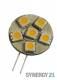 Synergy 21 LED Retrofit G4 6x SMD warm white