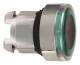 Schneider Electric ZB4BW933 Schneider Leuchtdrucktaster LED gn flach beleucht. Ring Metall D22mm