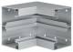 HAGER BRA851304ELN internal corner base profile, BRA 85x130 OT 80 elox