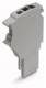 WAGO 2020-161 1-Leiter-Anfangsmodul 1p mit Abschlussplatte kodierbar 0,14-1qmm