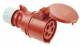 Elektra Tailfingen 82184 ET CEE coupling CC 563/6h 5-pole 63 amp