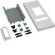 Hager UC41LH34F Bausatz universN 600x250 für Leistungsschalter H3+ P630A 4p mit FI