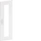 Hager FZ145N Tür univers rechts transparent für Schrank H950 x B300 mm
