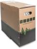 DIGITUS installation cable S/FTP Cat7 305m, box, AWG 26/1, white