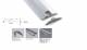 Synergy 21 LED U profile 200cm, ALU021