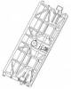 Zebra P1027719 KIT ROLLER GUIDE ASSY KR203
