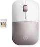 HP Z3700 Wireless Mouse - Tranquil Pink/White