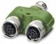 Phoenix Contact 1454972 Phoenix SAC-8PY-M/2XF VP Y distributor