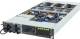 GigaByte XV24-AX0-AAJ1 2U 2x Intel 6900 6x6,3 cm ( 2,5 inch ) 3+1 2000W ohne OS