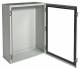 Hager FL174A Orion cabinet SKI, 800x600x300mm transparent door