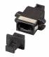 LWL-MTP/MPO, Buchse/Buchse, Kupplung,