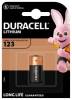 Duracell 110281 Batterie DL 123 A Spezialbatterie Blister 