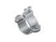Kleinhuis 36/2 earthing pipe clamp 995x108x35 mm for pipe D 60 mm hot-dip galvanized