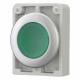 Moeller 182927 EATON M30C-FDL-G illuminated pushbuttons, flat front, flat, 