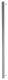 Hager FZ8451 cable clamp rail for base univers 1300mm long