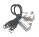 Grothe 1092/300A VB passive video transmission set 1CH transmitter/receiver up to 250 m