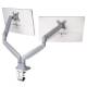 Kensington monitor arm 13-81,3 cm ( 32 inch ),2TFT,6Gel.max.9kg,gray SmartFit