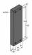Turck BM-PS Remote I/O system excom power supply cover (MT18) 6884044