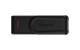 KINGSTON 64GB Portable USB 3.2 Gen 1 DataTraveler Exodia S Black/Black