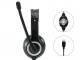 Equip Stereo-Headset Wired mit Mikro USB-A 2.00m schwarz
