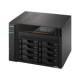 ASUSTOR AS6808T 8 Bay NAS AMD Ryzen Embedded V3C14 16GB ECC RAM DDR5 Dual USB 4 Ports Dual 10GbE Ports Dual 5GbE Ports Four M.2 SSD