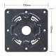 KN 212121 Nienhaus plastic rectangular bearing 100x100 mm