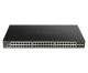 Switch 440 mm D-Link DGS-1250-52XMP/E 4×SFP+/48×GE PoE+ retail