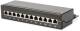 DIGITUS DN-91612SD-EA Patch panel 1 U 12-port Cat6A shielded black