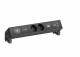 Bachmann Desk2 power strip, 1xiotspot, 2xdoses (CEE7), 1xUSBCharger, 0.2m GST18, black