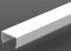RZB 925381.002 Abdeckprofil Less is more Flex 3000x23x13,4