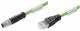 Weidmüller SAIL-M8GRJ45-4S0.25UIE bus cable 4p 0.25m 1201210025