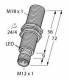 Turck Bi8-M18E-VN6X-H1141 Inductive sensor with increased switching distance 4605227