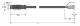 Turck PSGS4M-10/TEL actuator and sensor cable PVC connection cable 6627443