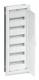 Hager FWU61A Feldverteiler UP 72PLE mit univers, IP30, SKII