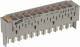 Dehn + Soehne 907214 Dehn DPL10G3110 Überspannugsableiter DEHNrapid LSA für 10 Doppeladern
