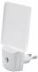 INDEXA NL04 LED night light with Euro plug 230V 33214