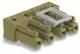 WAGO 770-864/011-000/071-000 socket. for LP Deviation 4-P. light green
