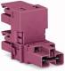 WAGO 770-1653 H-distributor 2-pole pink code B 2VK
